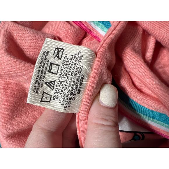 Jadelynn Brooke Lets Do This Disney Castle Banded V Neck XXL - Picture 3 of 4